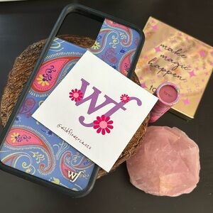 paisley wildflower case // iphone 12/12 pro